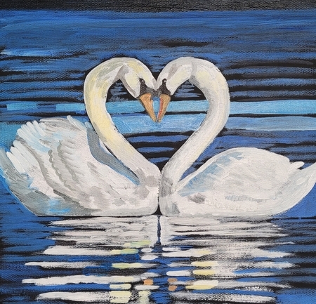 Mabel's Swans